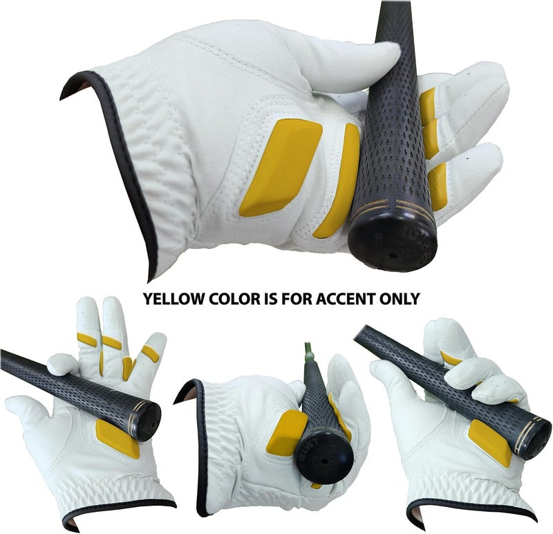 MONKEY GRIP Wedge Pad Golf Glove Premium Synthetic Nonslip Power Grip Good Grip Slice Killer No Twist Left Hand - Image 3
